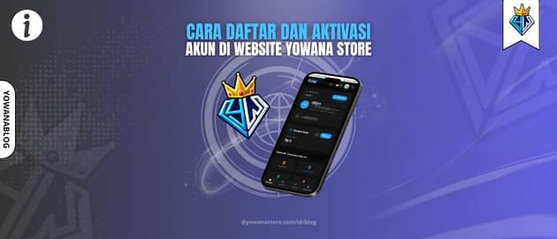 Cara Daftar dan Aktivasi Akun di Website Yowana Store dengan Mudah